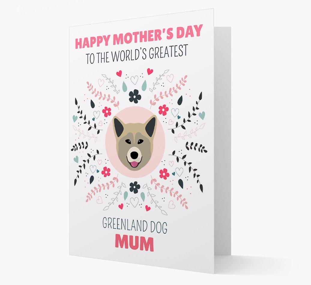 'World's Greatest {breedFullName} Mum' Card