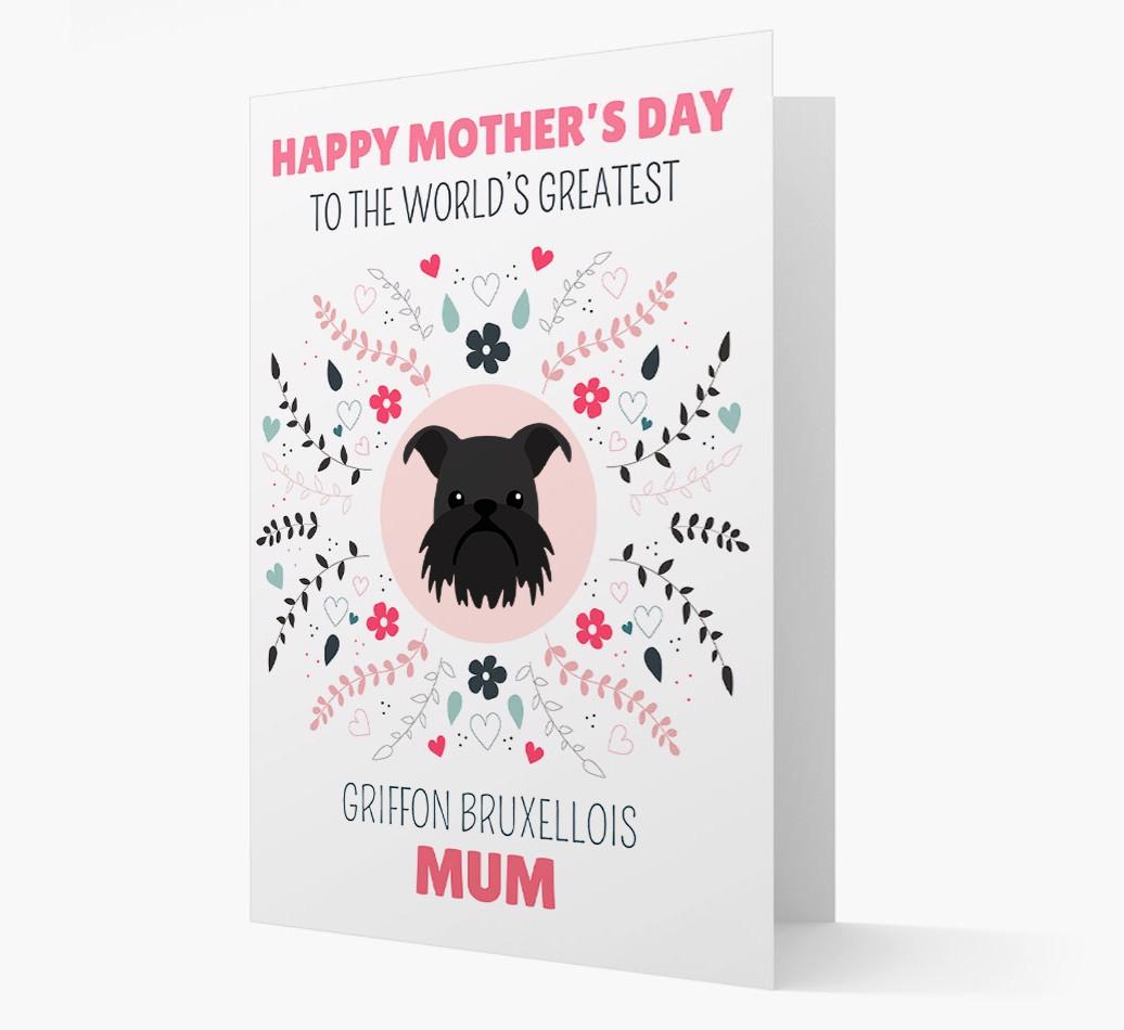 'World's Greatest {breedFullName} Mum' Card