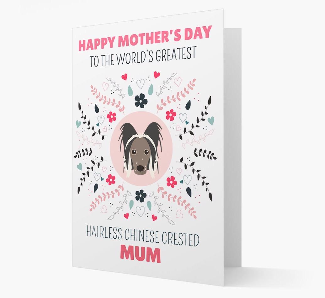 'World's Greatest {breedFullName} Mum' Card