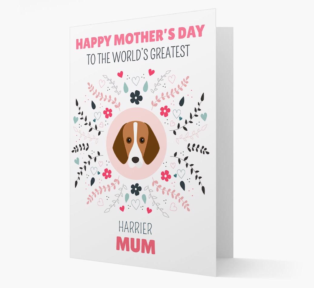 'World's Greatest {breedFullName} Mum' Card