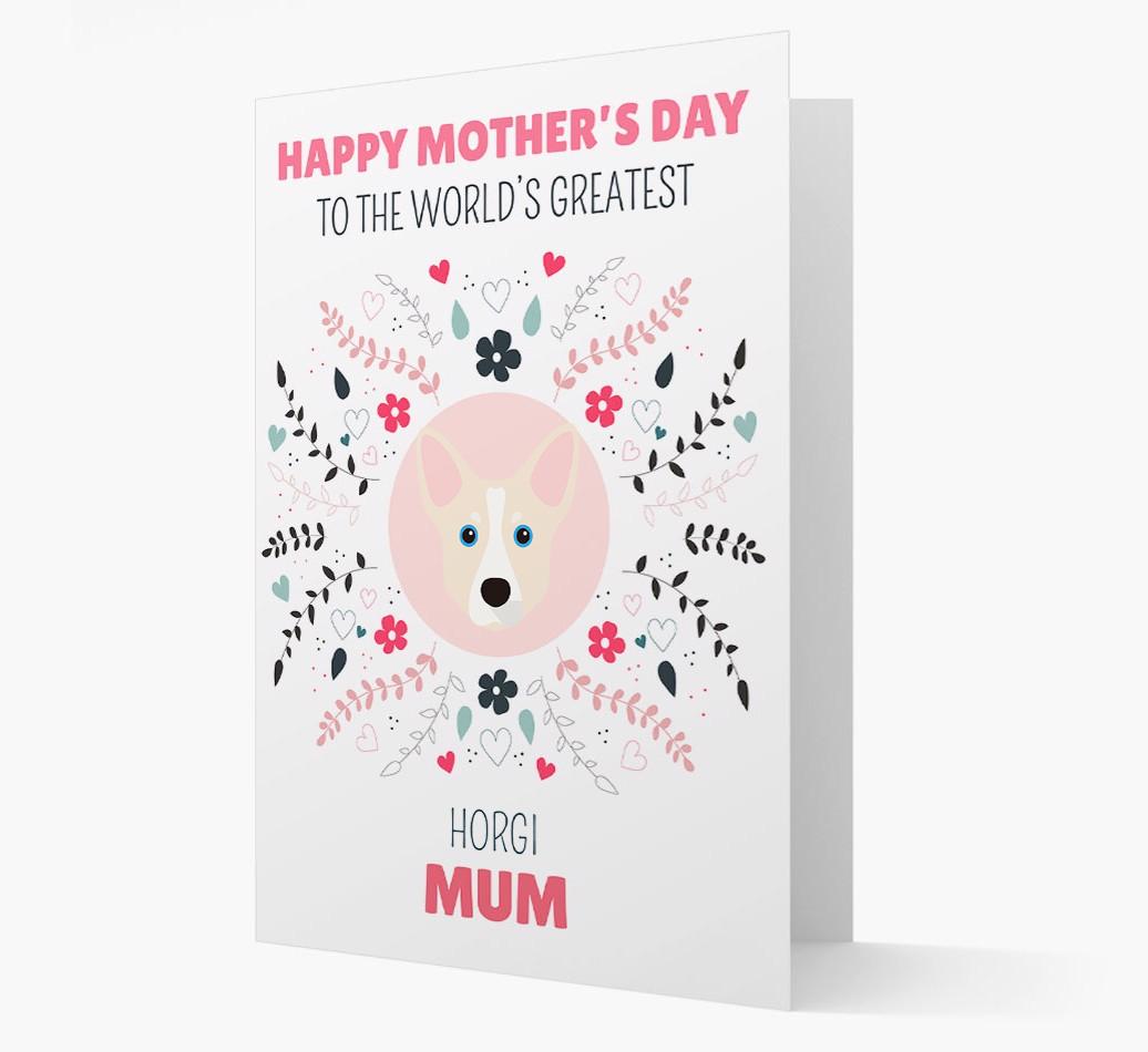 'World's Greatest {breedFullName} Mum' Card