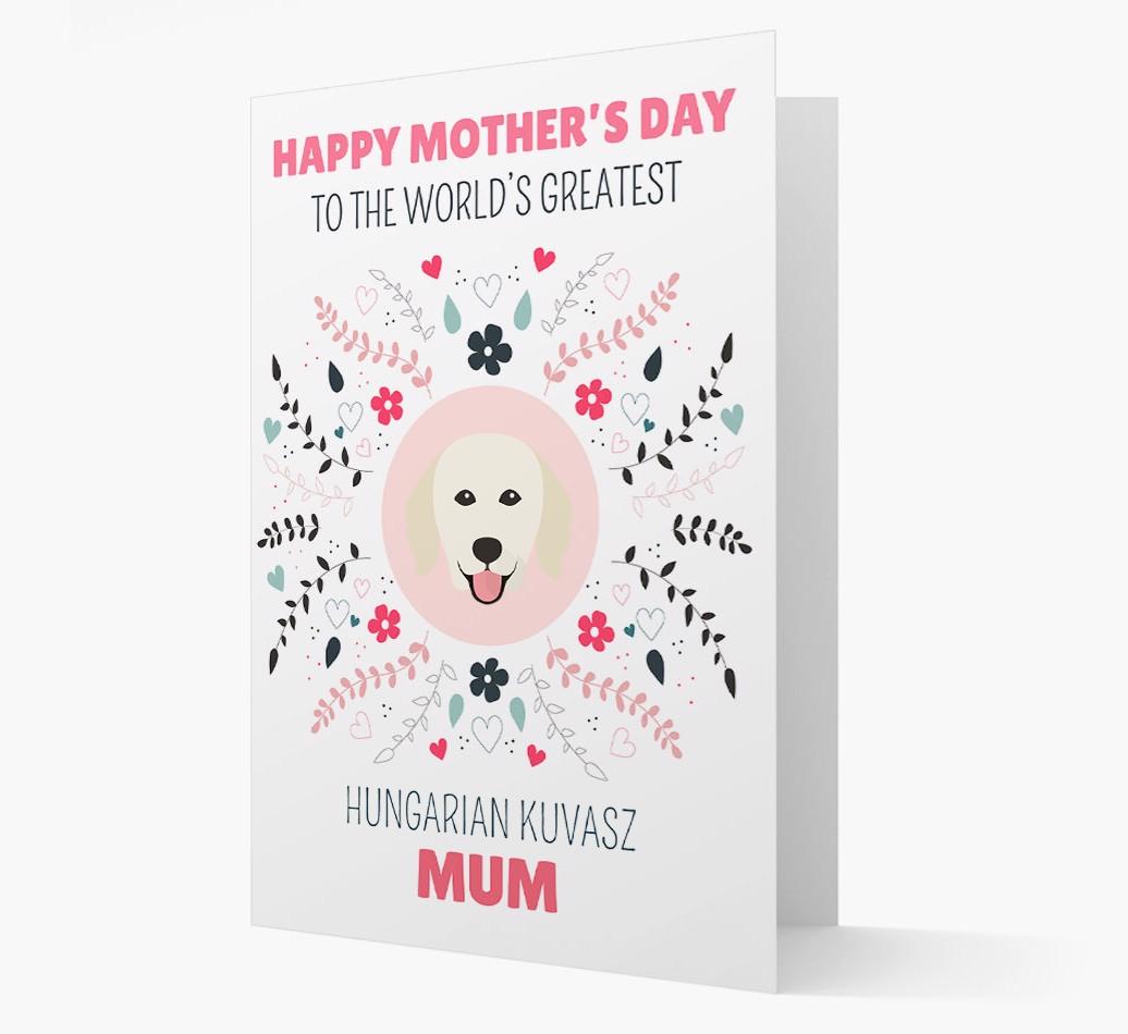 'World's Greatest {breedFullName} Mum' Card