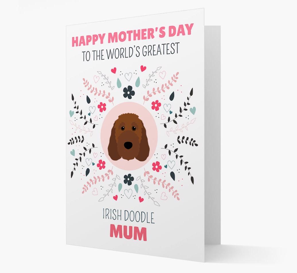 'World's Greatest {breedFullName} Mum' Card