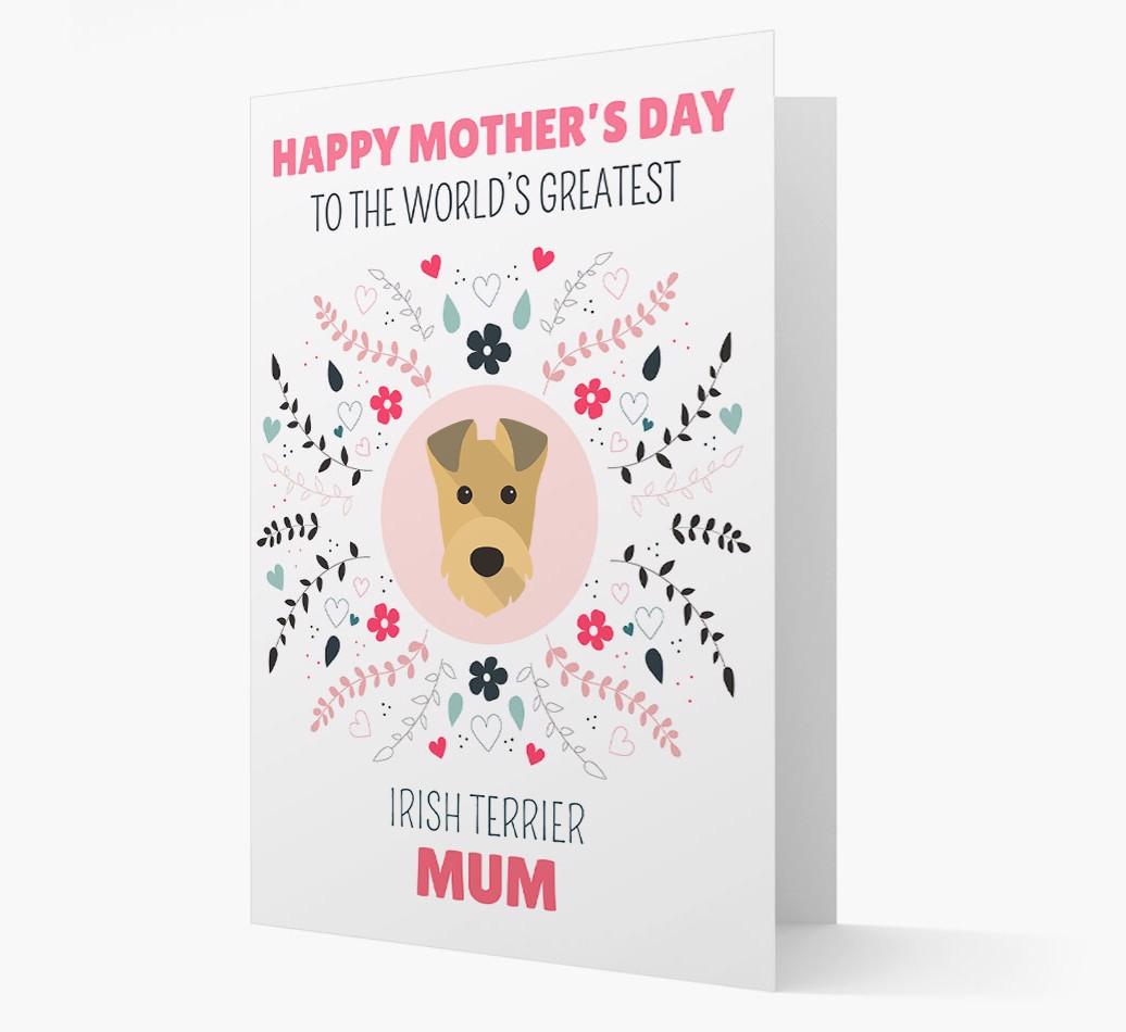 'World's Greatest {breedFullName} Mum' Card