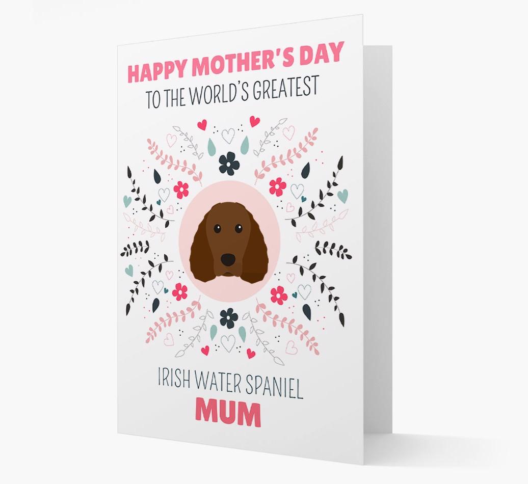 'World's Greatest {breedFullName} Mum' Card