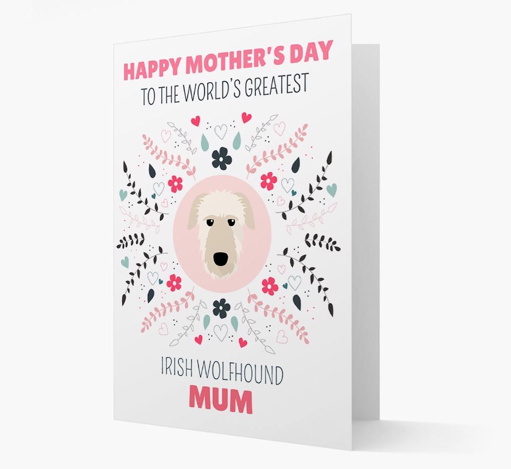 'World's Greatest {breedFullName} Mum' Card