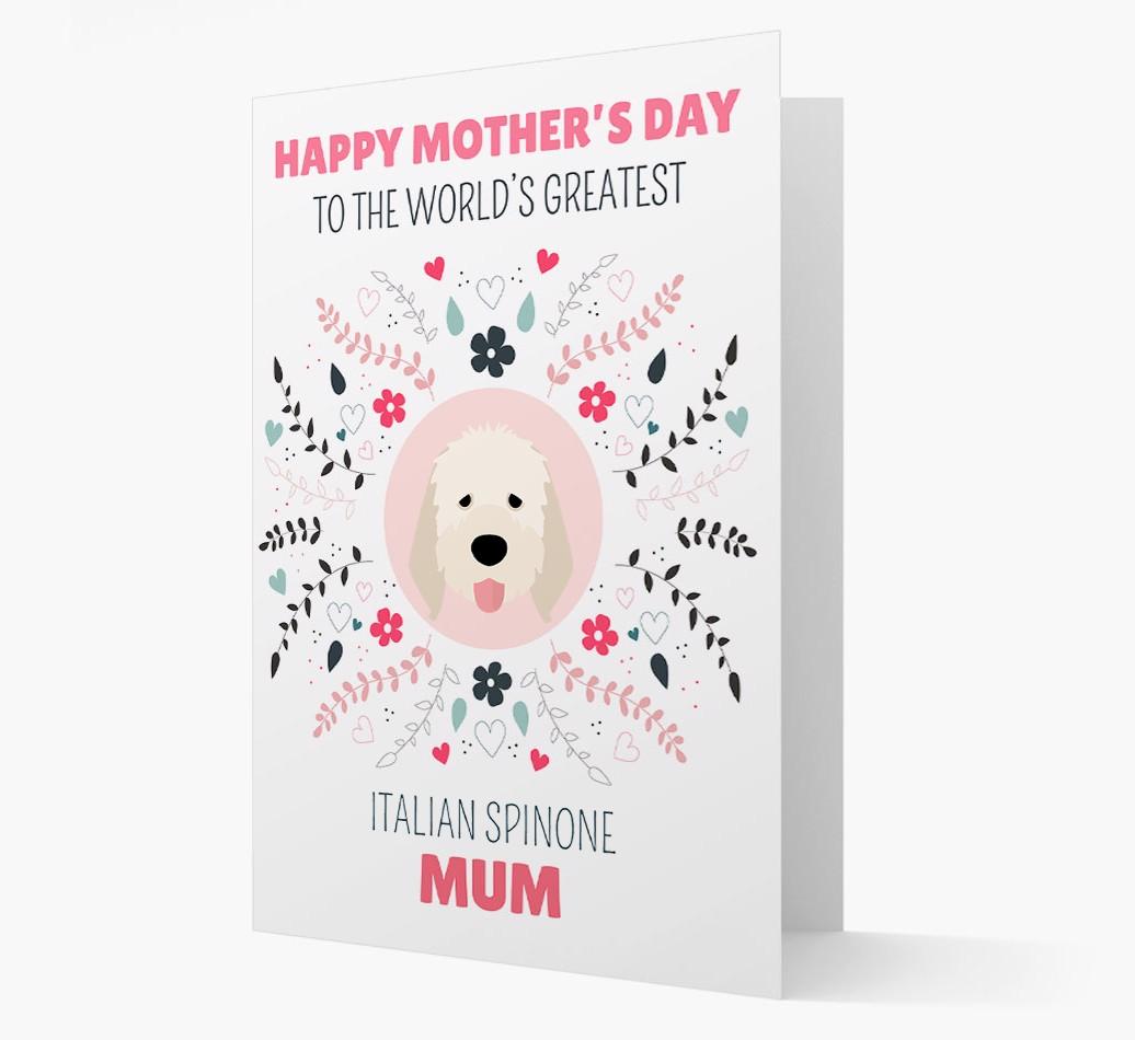 'World's Greatest {breedFullName} Mum' Card