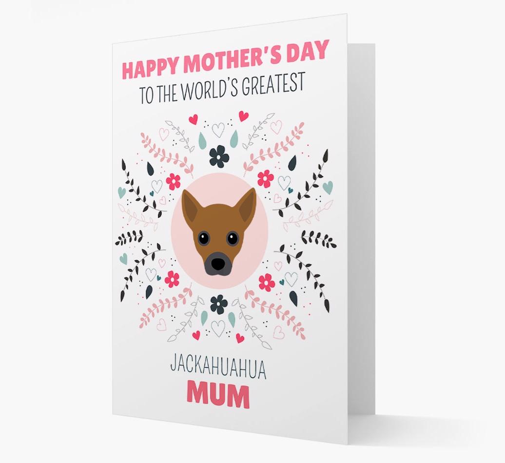 'World's Greatest {breedFullName} Mum' Card