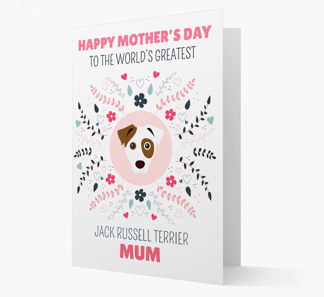 'World's Greatest {breedFullName} Mum' Card