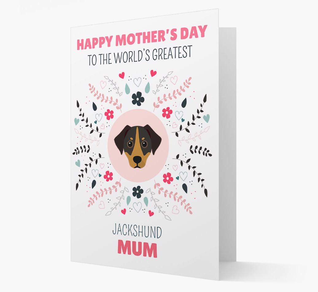 'World's Greatest {breedFullName} Mum' Card