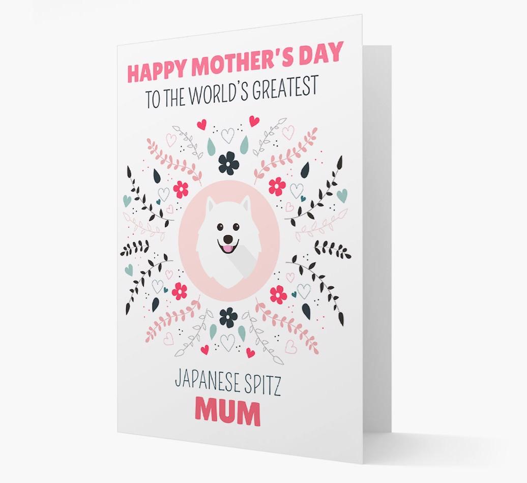 'World's Greatest {breedFullName} Mum' Card