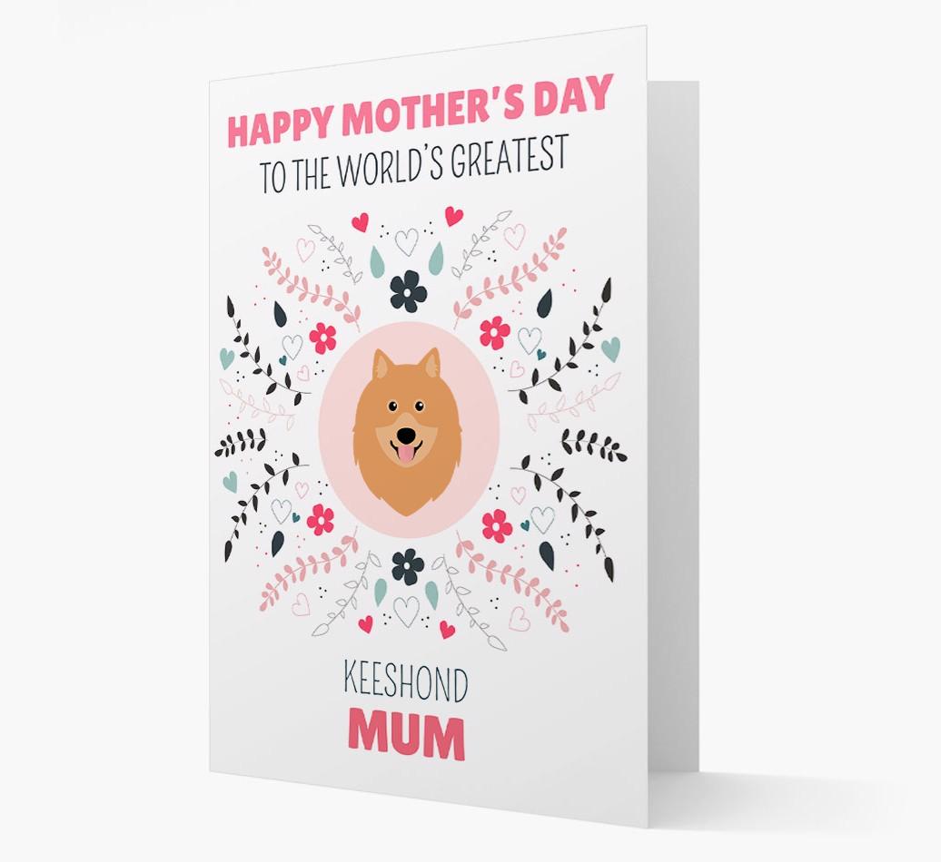 'World's Greatest {breedFullName} Mum' Card