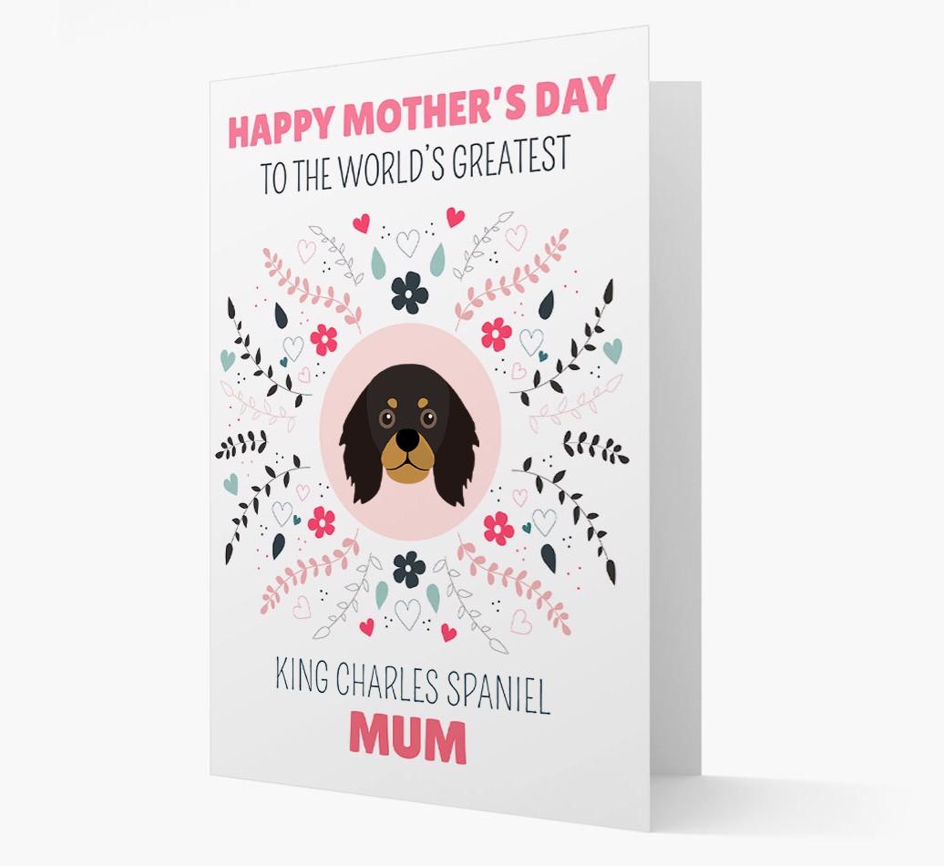 'World's Greatest {breedFullName} Mum' Card