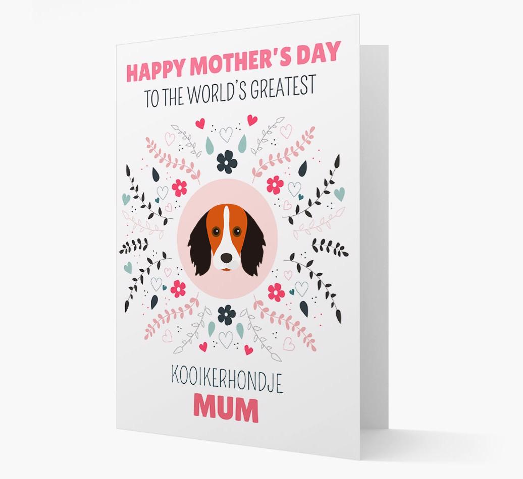 'World's Greatest {breedFullName} Mum' Card