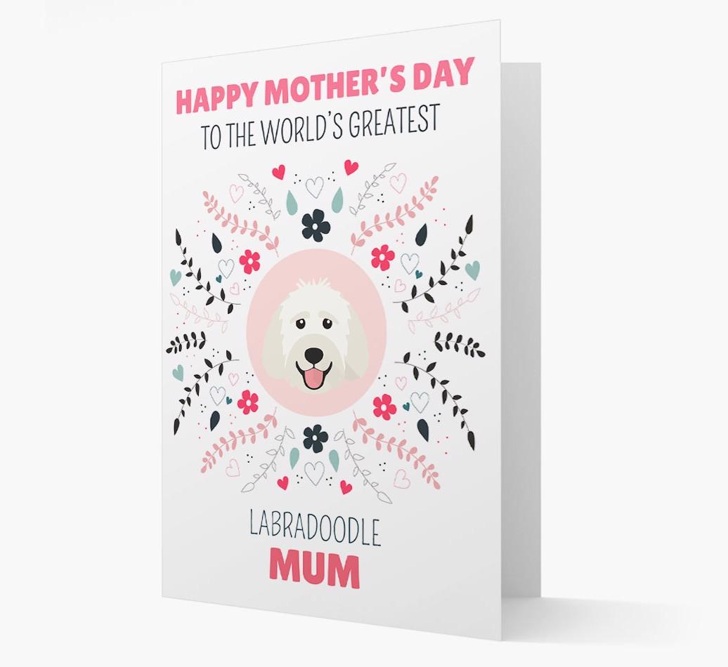 'World's Greatest {breedFullName} Mum' Card