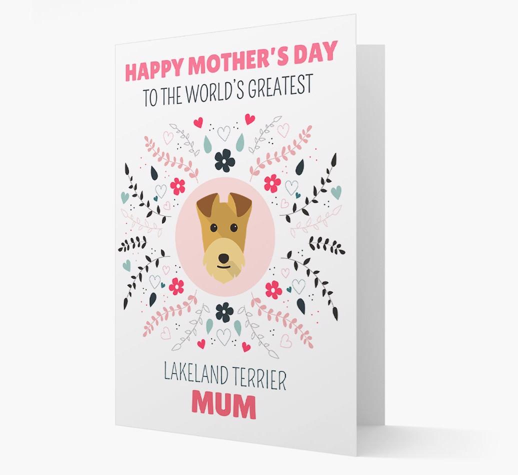 'World's Greatest {breedFullName} Mum' Card