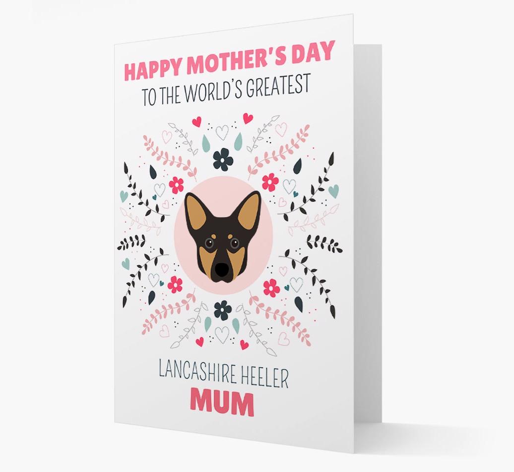 'World's Greatest {breedFullName} Mum' Card