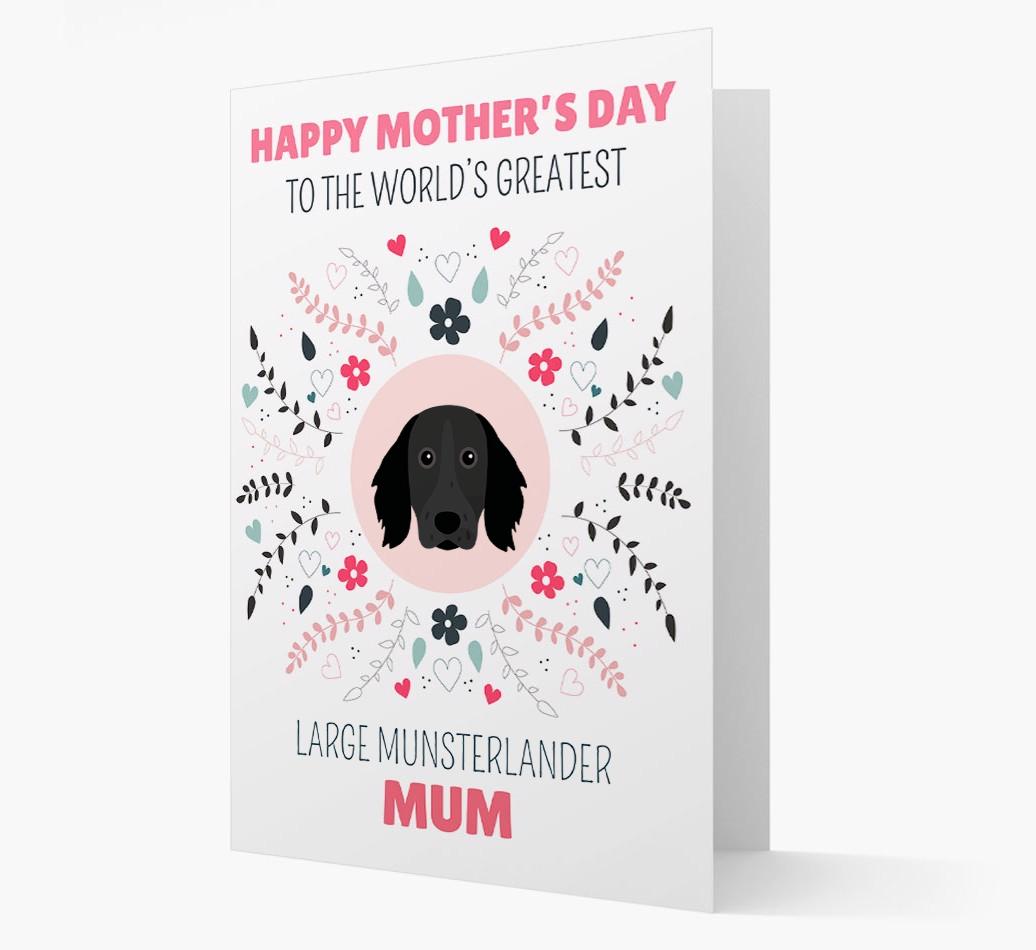 'World's Greatest {breedFullName} Mum' Card