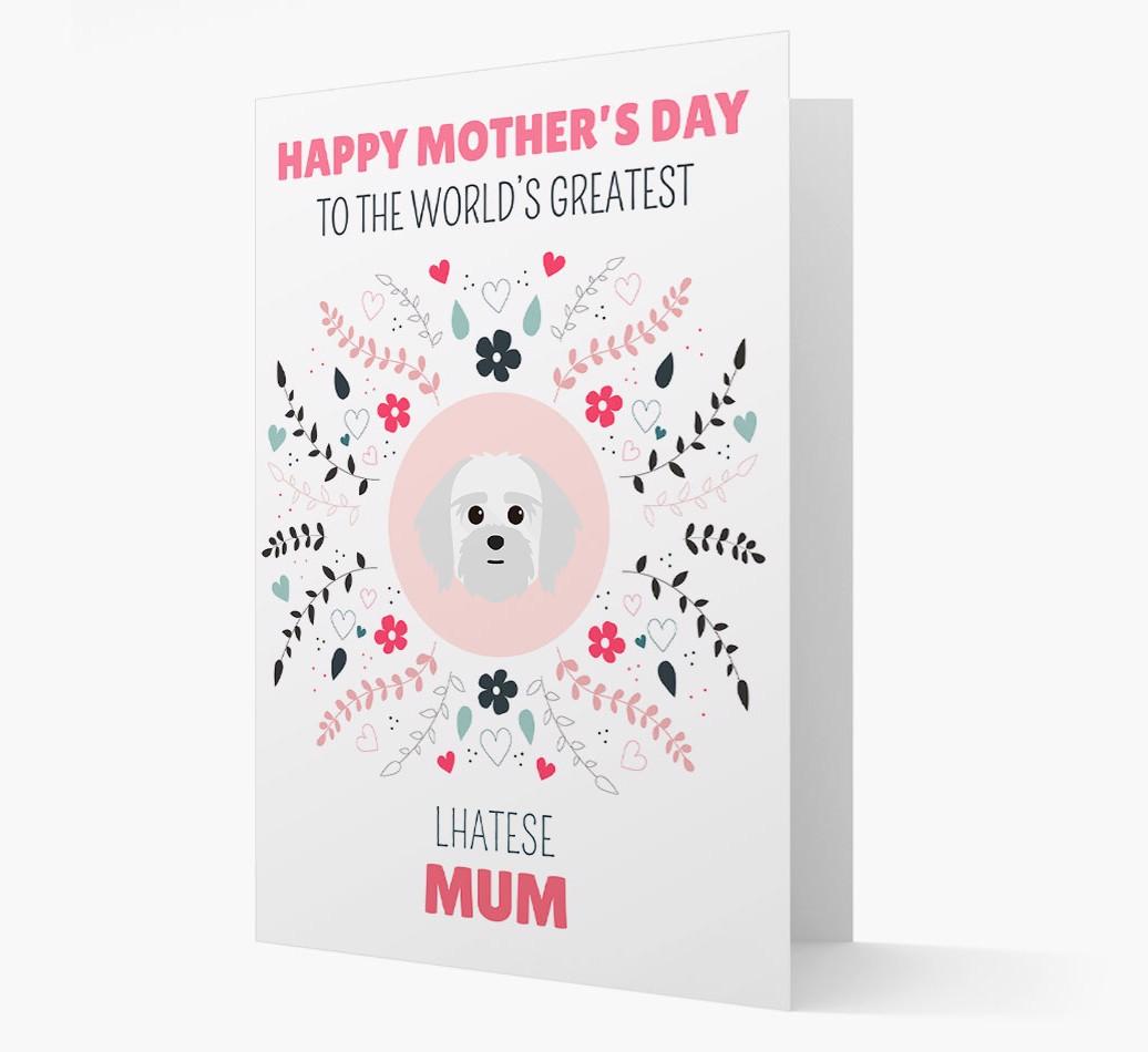 'World's Greatest {breedFullName} Mum' Card