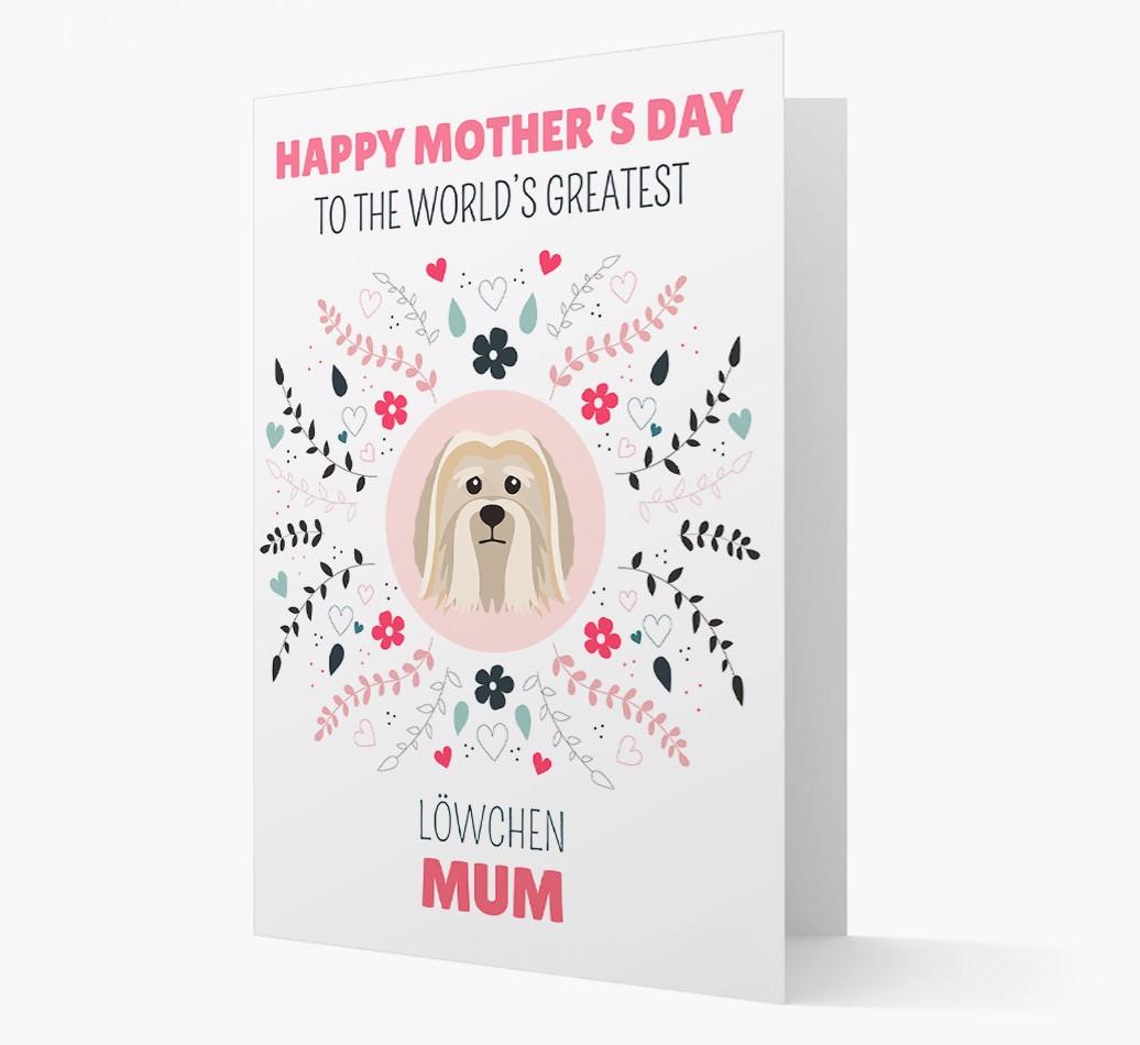 'World's Greatest {breedFullName} Mum' Card