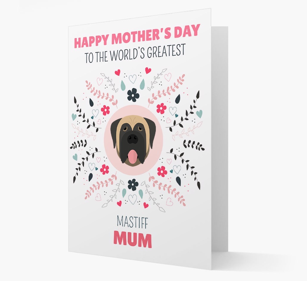 'World's Greatest {breedFullName} Mum' Card