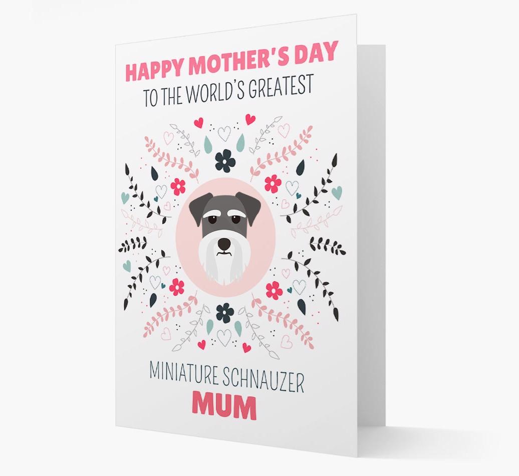 'World's Greatest {breedFullName} Mum' Card