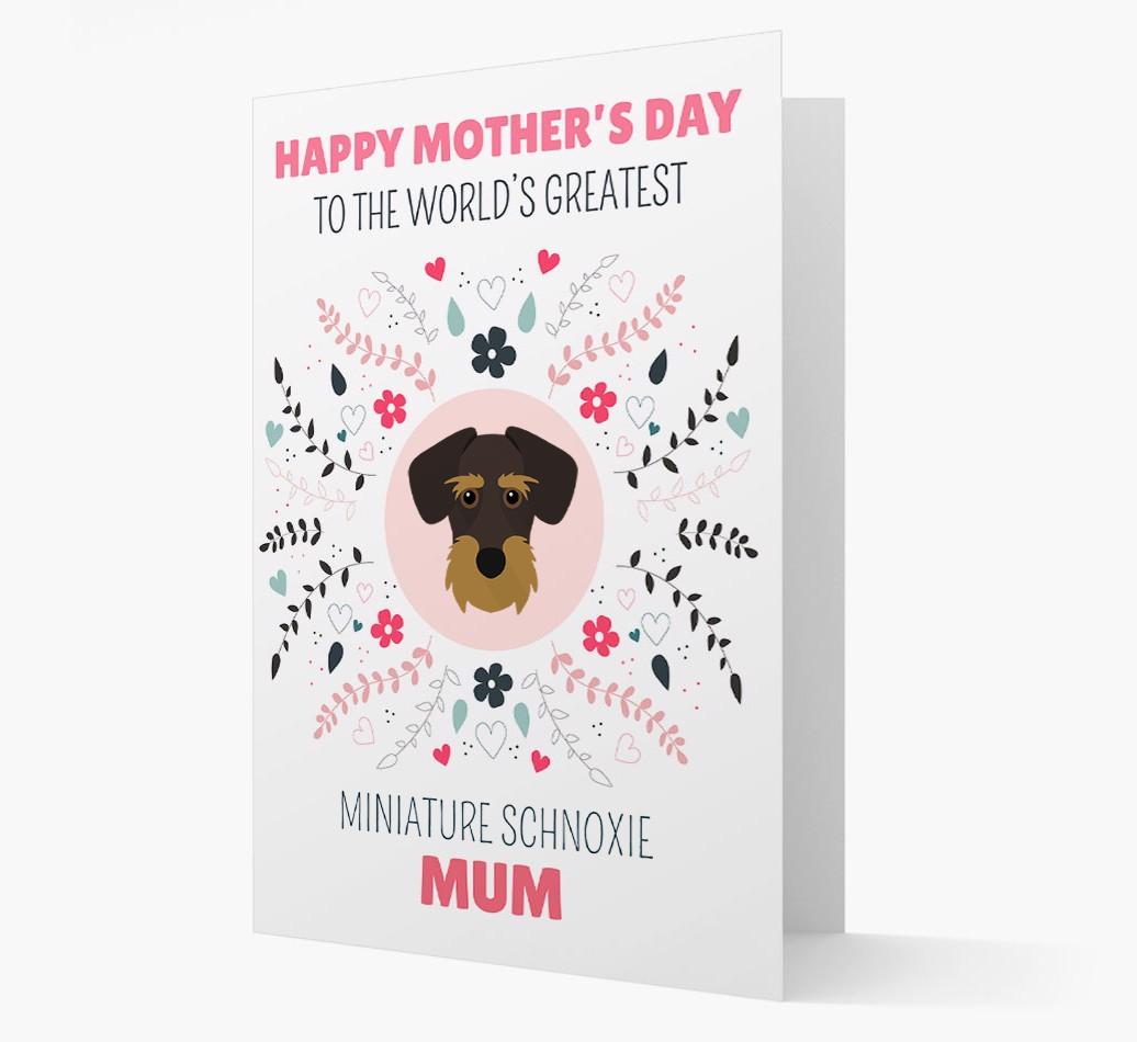 'World's Greatest {breedFullName} Mum' Card