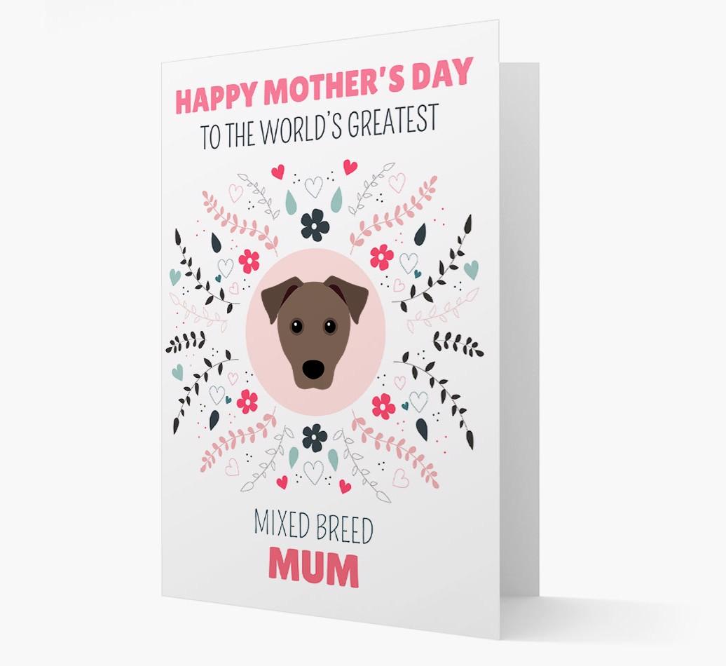 'World's Greatest {breedFullName} Mum' Card