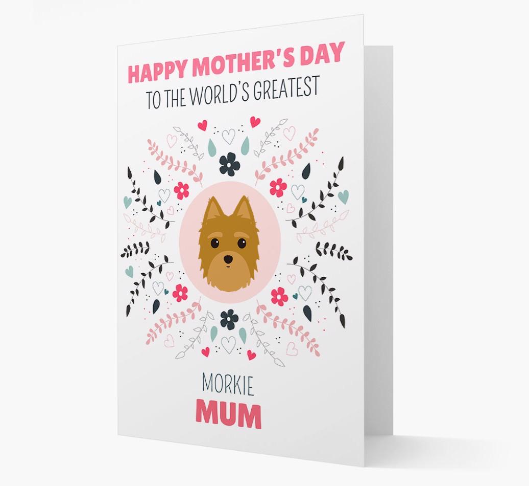 'World's Greatest {breedFullName} Mum' Card