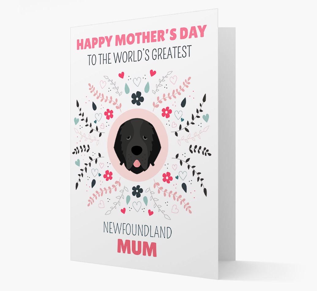 'World's Greatest {breedFullName} Mum' Card
