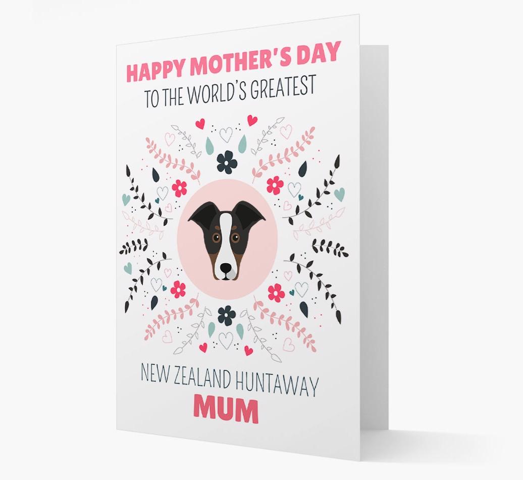 'World's Greatest {breedFullName} Mum' Card
