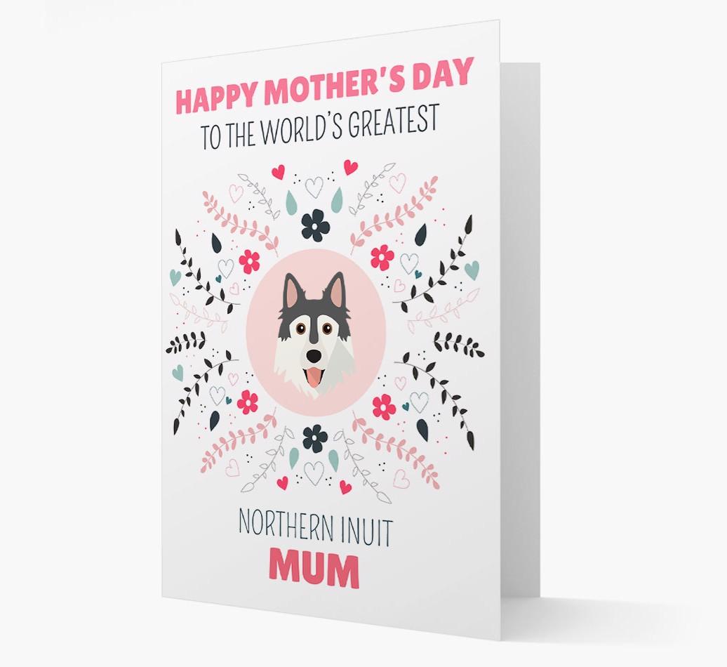 'World's Greatest {breedFullName} Mum' Card