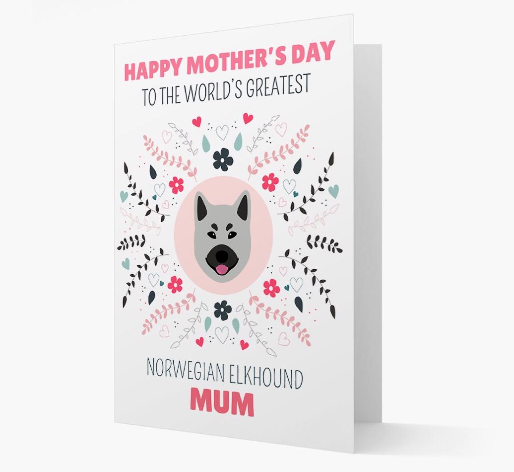 'World's Greatest {breedFullName} Mum' Card