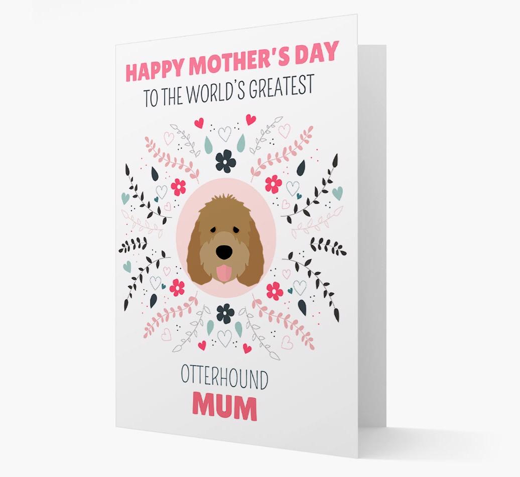 'World's Greatest {breedFullName} Mum' Card