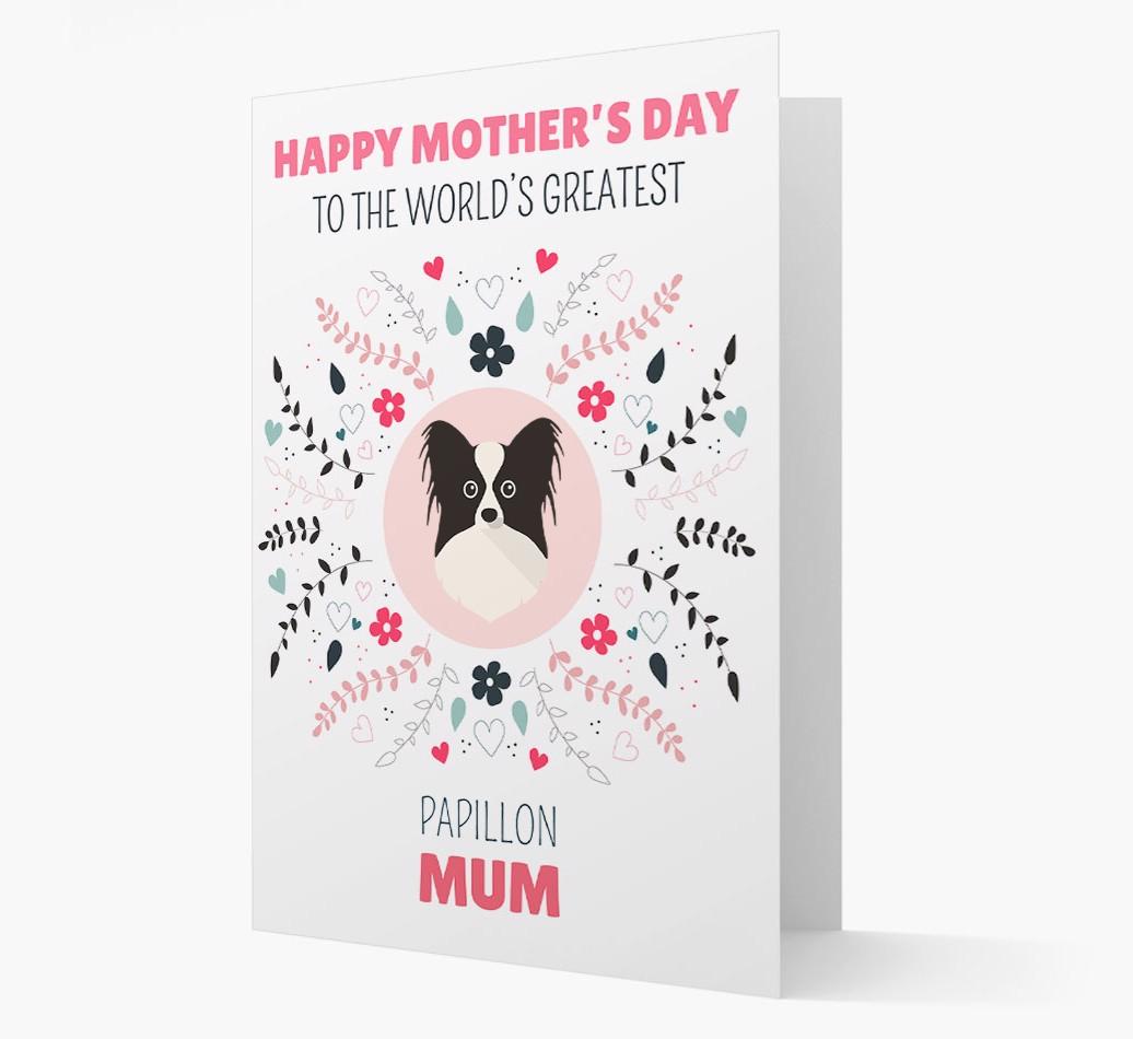 'World's Greatest {breedFullName} Mum' Card