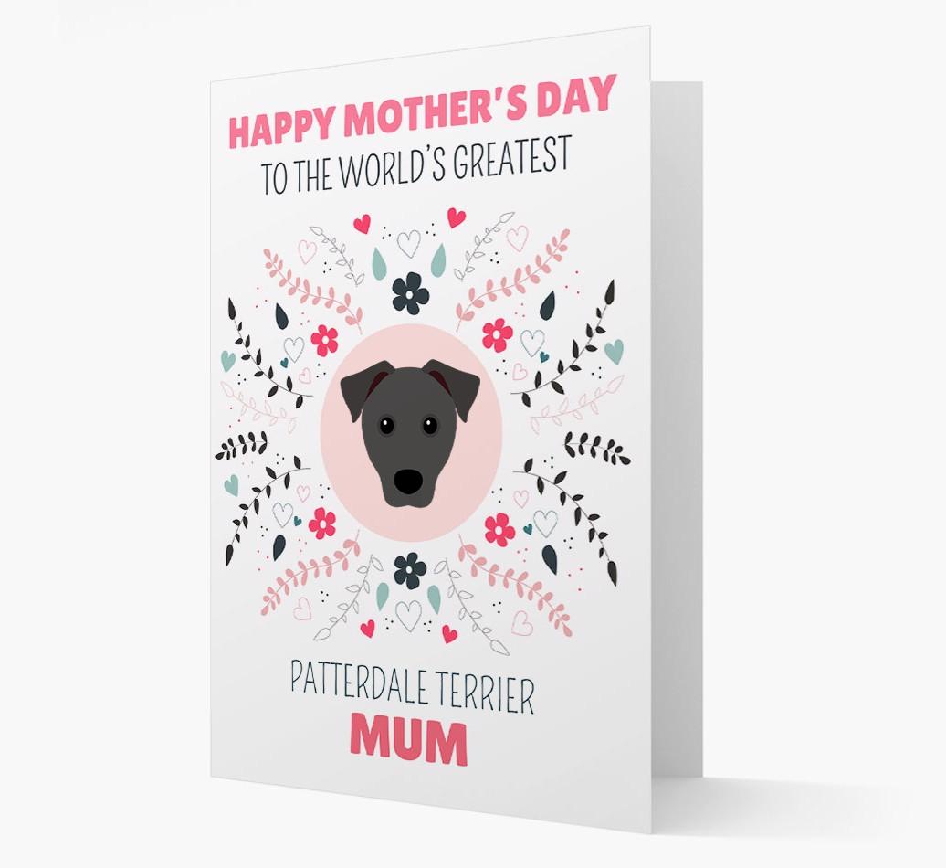 'World's Greatest {breedFullName} Mum' Card