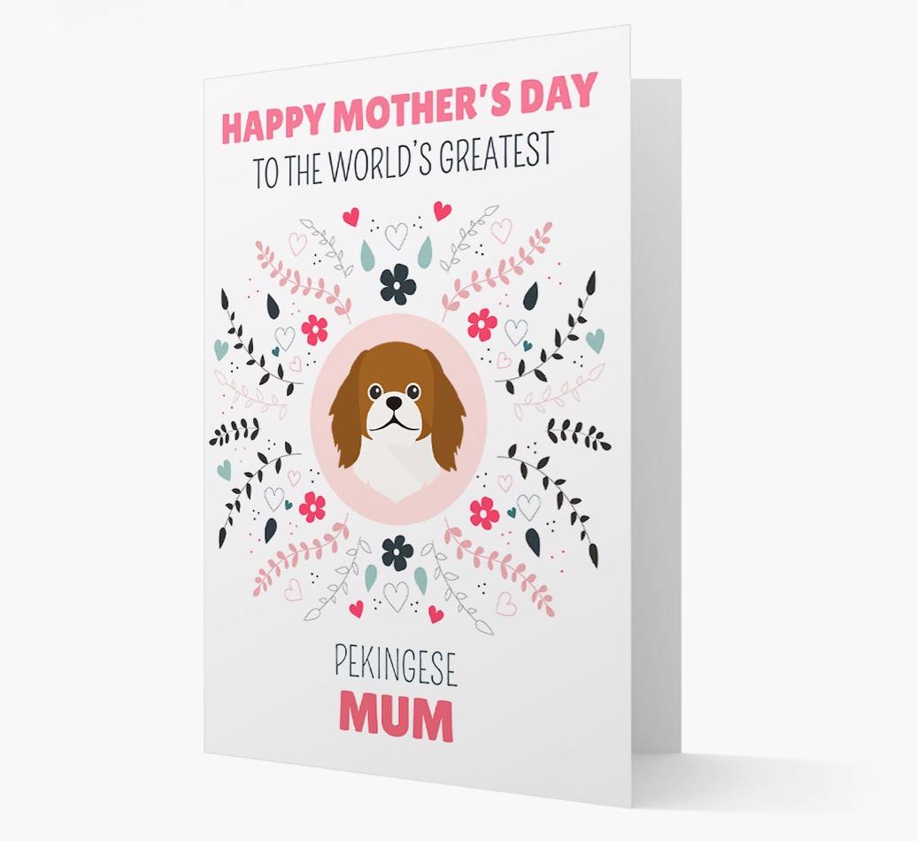 'World's Greatest {breedFullName} Mum' Card
