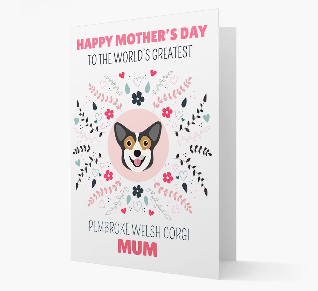 'World's Greatest {breedFullName} Mum' Card