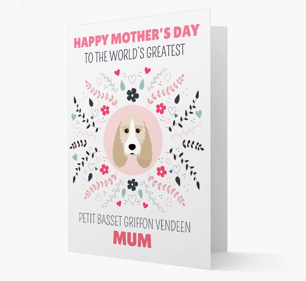 'World's Greatest {breedFullName} Mum' Card