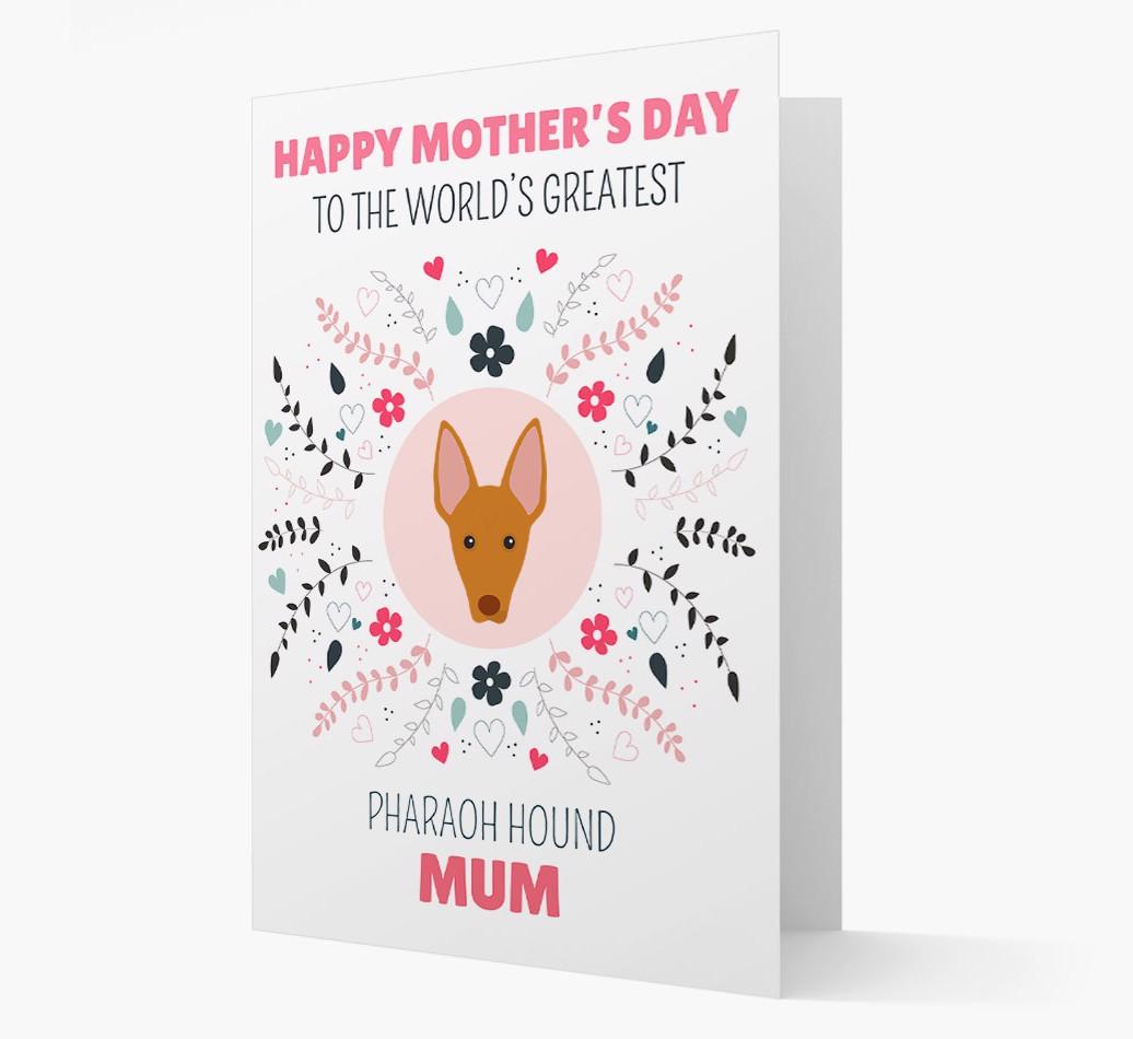 'World's Greatest {breedFullName} Mum' Card