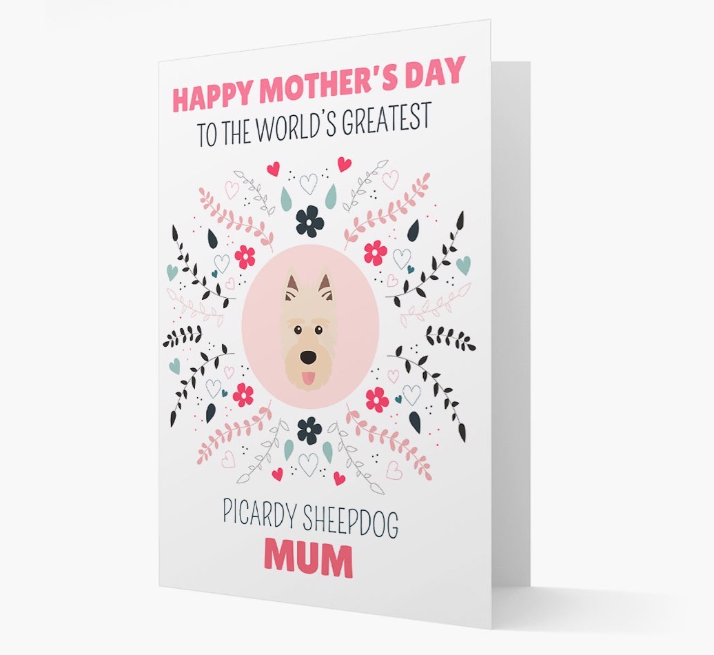 'World's Greatest {breedFullName} Mum' Card