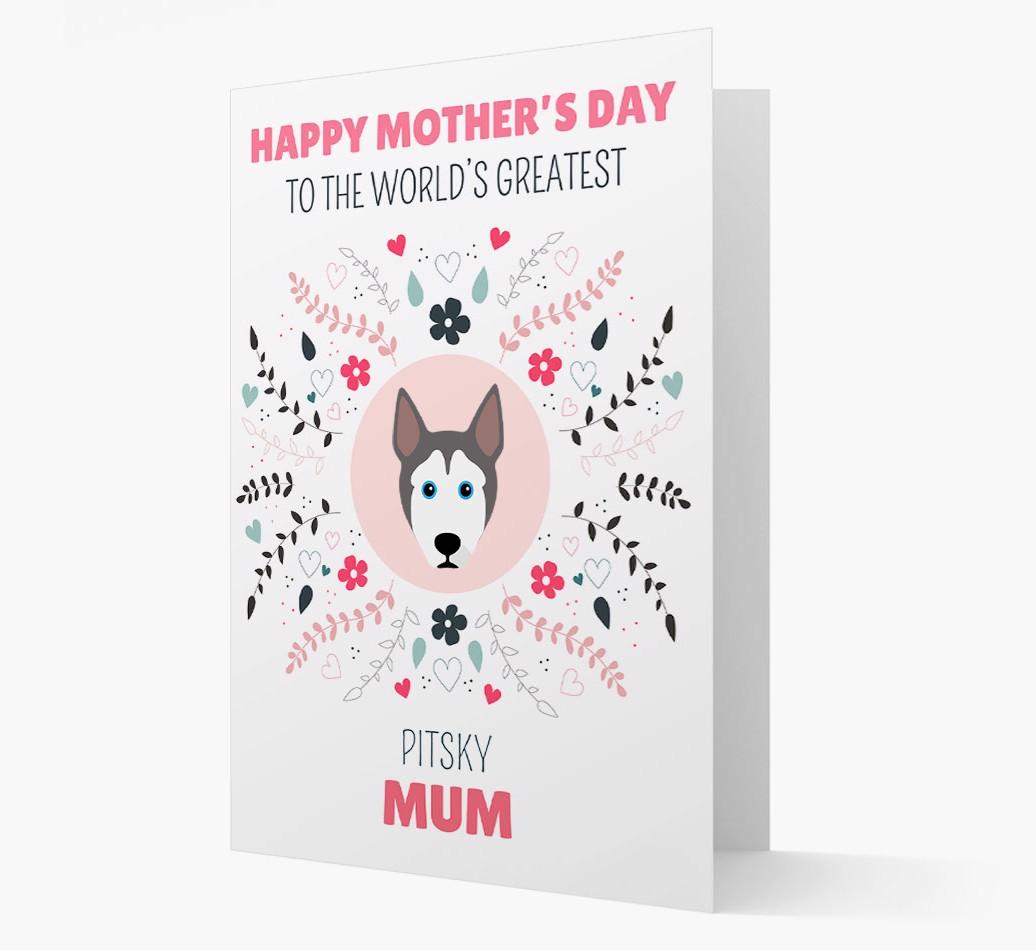 'World's Greatest {breedFullName} Mum' Card