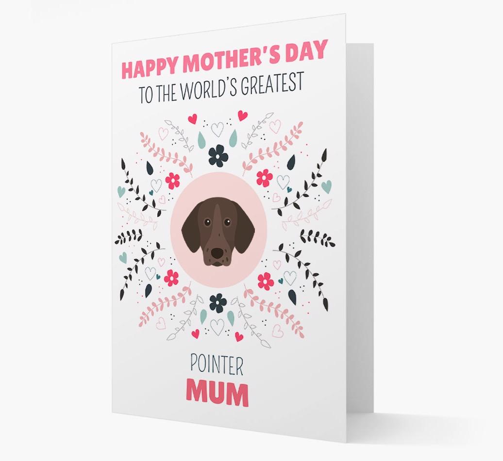 'World's Greatest {breedFullName} Mum' Card