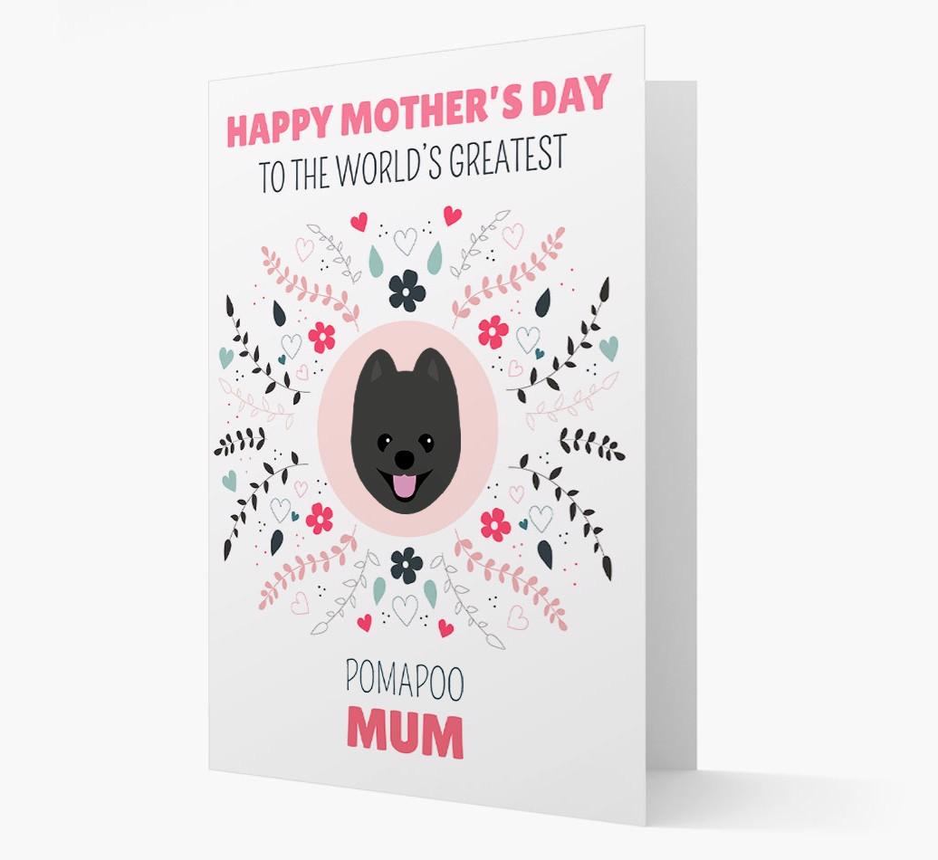'World's Greatest {breedFullName} Mum' Card