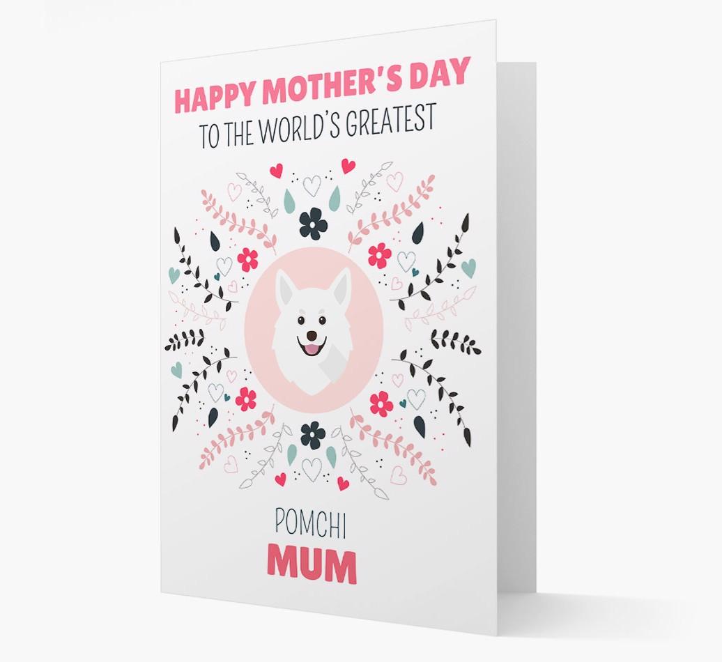 'World's Greatest {breedFullName} Mum' Card