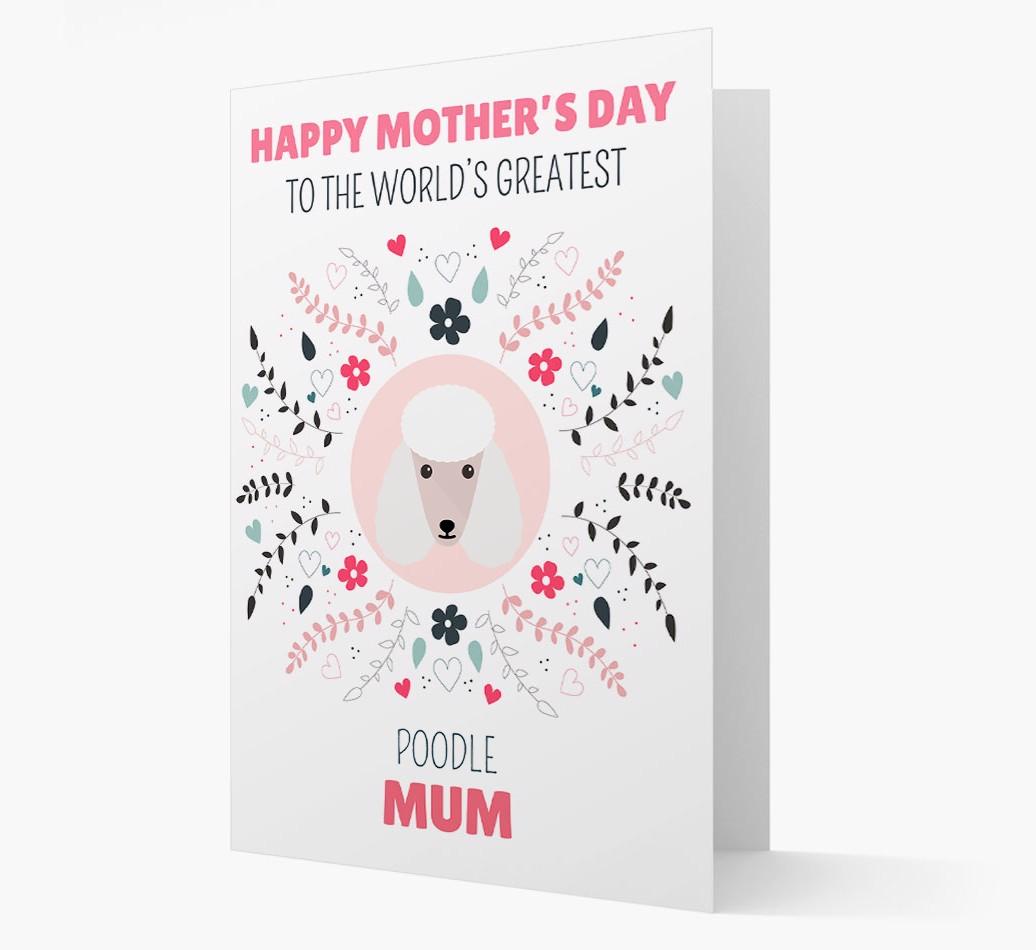 'World's Greatest {breedFullName} Mum' Card