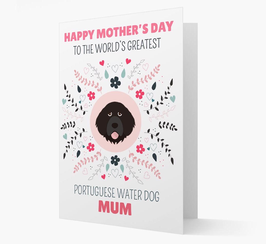 'World's Greatest {breedFullName} Mum' Card