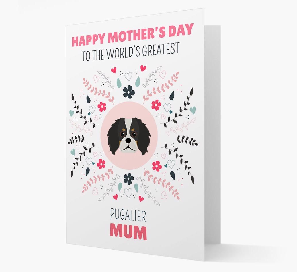 'World's Greatest {breedFullName} Mum' Card