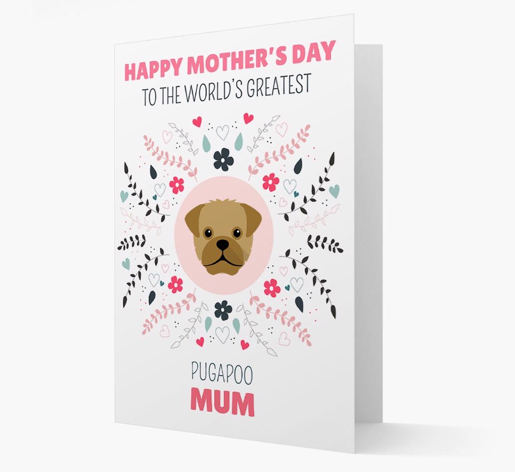 'World's Greatest {breedFullName} Mum' Card