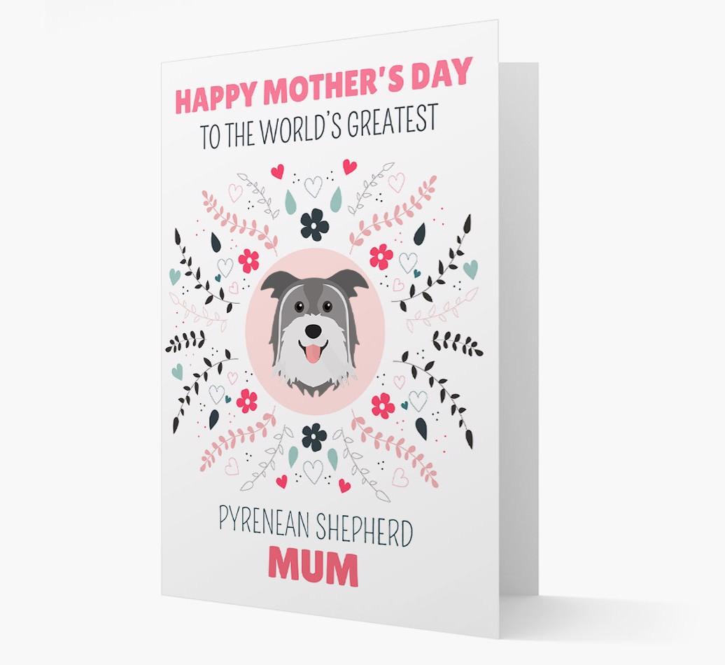 'World's Greatest {breedFullName} Mum' Card